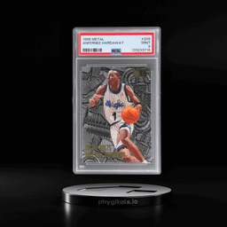 1995 Fleer Metal Anfernee Hardaway #209 PSA 9