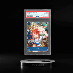 2025 One Piece Let's Get Started Campaign Promotion Pack Japanese Alternate Art Nami #OP09050 PSA 10