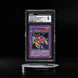 2003 Yu-Gi-Oh! Magician's Force 1st Edition Super Rare YZ-Tank Dragon #MFC-054 CGC 9 MINT