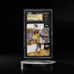 2025 Topps Match Attax Crowd Connection LeBron James #CC-LBJ CGC 10 PRISTINE