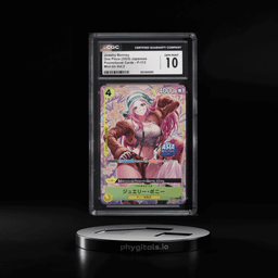 2025 One Piece Japanese Promo Mini Tin Vol. 2 Alt Art Jewelry Bonney #P-113 CGC 10 GEM MINT