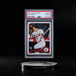 2011 Topps Update Mike Trout ROOKIE #US175 PSA 10 GEM MINT