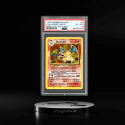 1999 Pokemon Base Set 1999-2000 Holo Charizard #4 PSA 4