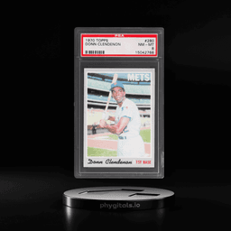 1970 Topps Donn Clendenon #280 PSA 8
