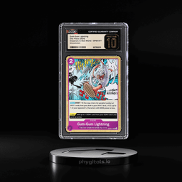 2024 One Piece Emperors In the New World Gum Gum Lightning #OP09-077 CGC PRI