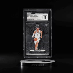 2023 Panini Mosaic Victor Wembanyama ROOKIE #257 CGC 8 NM-MT