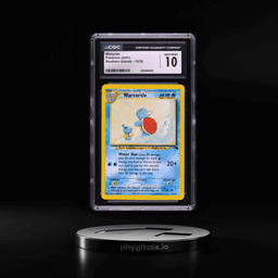 2001 Pokemon Southern Islands Wartortle #15 CGC 10 GEM MINT