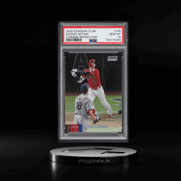 2020 Stadium Club Chrome Refractor Shohei Ohtani #145 PSA 10 GEM MINT