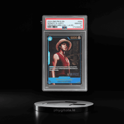 2024 One Piece Premium Card Collection Live Action Monkey D. Luffy #P-055 PSA 10