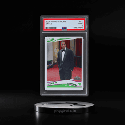 2005 Topps Chrome Jay-Z #217 PSA 9