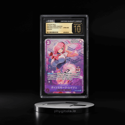 2026 One Piece Japanese Admirable Collection Vol.1 Vinsmoke Reiju #OP06-068 CGC 10 PRISTINE