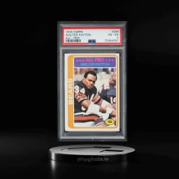 1978 Topps Football Walter Payton ALL-PRO #200 PSA 4 VGEX