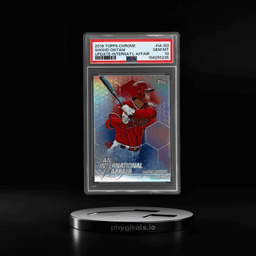 2018 Topps Chrome Update An International Affair Shohei Ohtani #IA-SO PSA 10