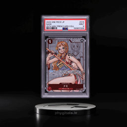 2022 One Piece Japanese Premium 25th Anniversary Manga Art Nami #OP01-016 PSA 9 MINT