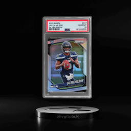 2025 Panini Prizm Silver Prizm Jalen Milroe #317 PSA 10