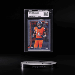 2025 Topps Chrome Courtland Sutton #86 CGC AUTH