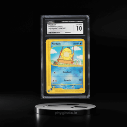 2003 Pokemon Aquapolis Psyduck #104 CGC 10 GEM MINT