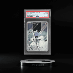 2025 Pokemon White Flare Illustration Rare Gothita #124 PSA 10