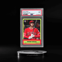 2018 Topps Throwback Thursday Shohei Ohtani #179 PSA 9
