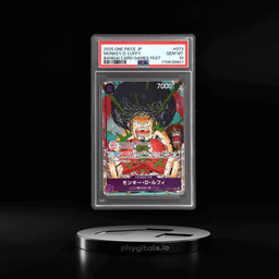 2025 One Piece Promo Japanese Bandai Card Games Fest Monkey D. Luffy #OP07-073 PSA 10