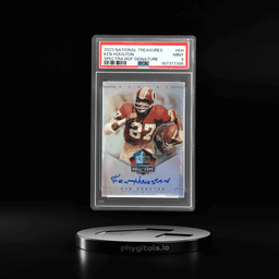 2023 National Treasures Spectra Hof Signature Prizm Ken Houston #KH 46/50 PSA 9