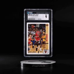 1991 Upper Deck Basketball Michael Jordan #44 CGC 9 MINT