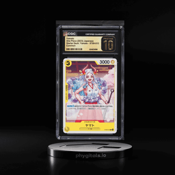 2023 One Piece Japanese Starter Deck Yamato #ST09-012 CGC 10 PRISTINE