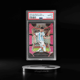 2023 Panini Select Fifa Mezzanine Pink Mojo Facundo Buonanotte #174 113/199 PSA 10
