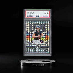 2023 Panini Mosaic Introductions Will Levis ROOKIE #I4 PSA 10 GEM MINT
