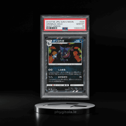 2019 Pokemon Japanese SM Strength Expansion Night Unison Holo Greninja PSA 10 GEM MINT