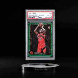 2025 Topps Green Holo Foil Collin Murray-Boyles ROOKIE /99 #209 PSA 8 NM-MT