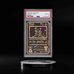 1999 Pokemon Japanese Movie Promo Ancient Mew II PSA 10 GEM MINT