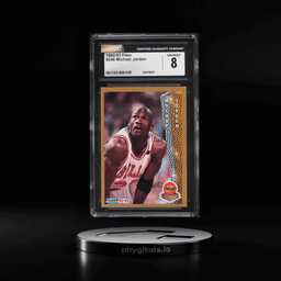 1992 Fleer Award Winner Michael Jordan #246 CGC 8 NM-MT