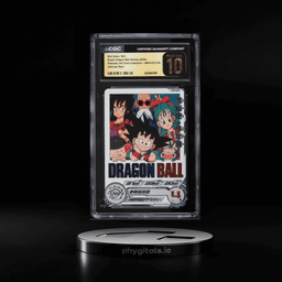 2024 Dragon Ball Super Heroes Dramatic Art Son Goku Kid UR #UM10-012 DA CGC 10 PRISTINE