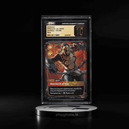 2026 Riftbound League Of Legends LoL Vendetta Ambessa #153 CGC 10 PRISTINE