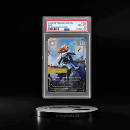 2026 Riftbound League of Legends Origins Proving Grounds Spiritforged Nexus Night Pack Lux #014 PSA 10