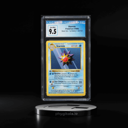 1999 Pokemon Base Set Shadowless 1st Edition Starmie #64 CGC 9.5 GEM
