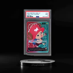 2025 One Piece Extra Booster Anime 25th Collection Japanese Special Tony Tony Chopper #OP08-001 PSA 9