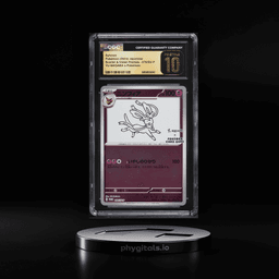 2023 Pokemon Japanese Scarlet & Violet Promo Yu Nagaba X PCG Sylveon #70 CGC 10 PRISTINE