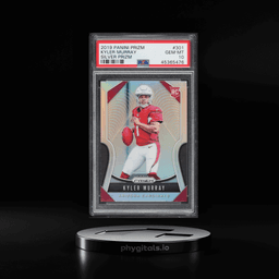 2019 Panini Prizm Silver Kyler Murray ROOKIE #301 PSA 10 GEM MINT