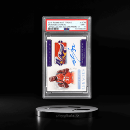 2018 National Treasures Lasting Legacies Materials Autograph Super Prime Shaquille O’Neal #LL-SON 1/1 PSA 9