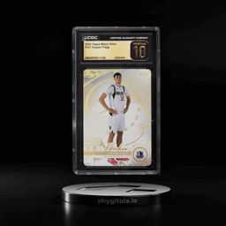 2025 Topps Match Attax Cooper Flagg ROOKIE #121 CGC 10 PRISTINE