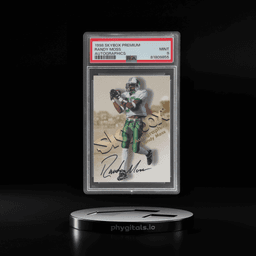 1998 Skybox Premium Autographics Randy Moss #57 PSA 9