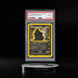 2002 Pokemon Neo Destiny Shining Tyranitar #113 PSA 8 NM-MT