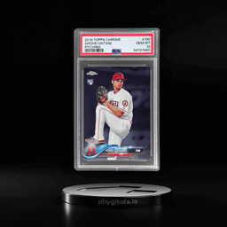 2018 Topps Chrome Pitching Shohei Ohtani #150 PSA 10