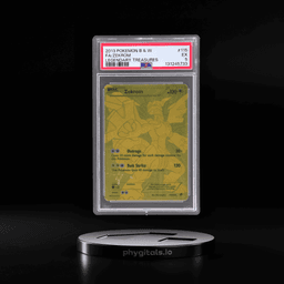 2013 Pokemon Black and White Legendary Treasures Zekrom #115 PSA 5