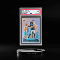 2024 Panini Donruss Downtown Caleb Williams #21 PSA 9