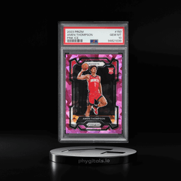 2023 Panini Prizm Pink Ice Amen Thompson ROOKIE #150 PSA 10 GEM MINT