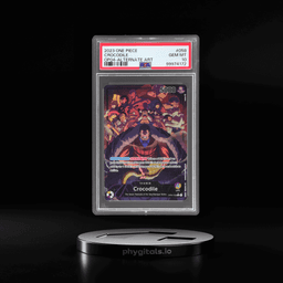 2023 One Piece Kingdoms of Intrigue Alternate Art Crocodile #OP04-058 PSA 10