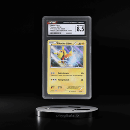 2016 Pokemon XY Trainer Kit Half Deck Holo Pikachu Libre #30 CGC 8.5
